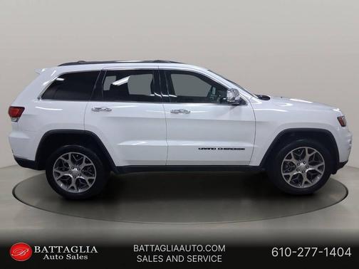 2021 Jeep Grand Cherokee Limited