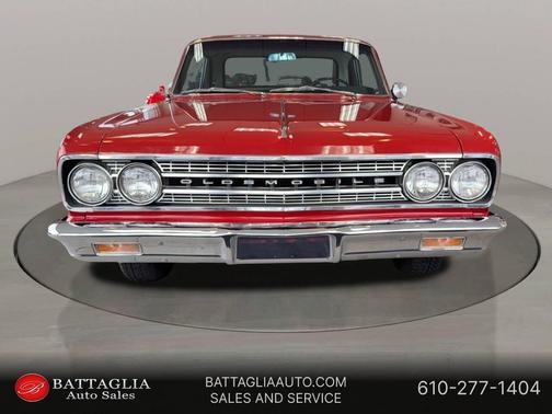 1963 Oldsmobile Cutlass F-85