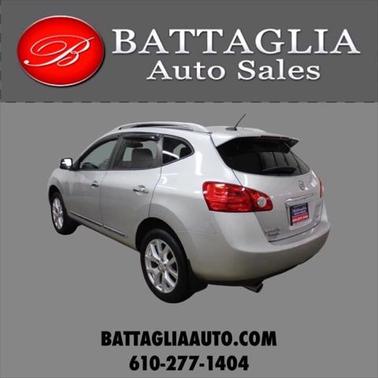 2011 Nissan Rogue SV