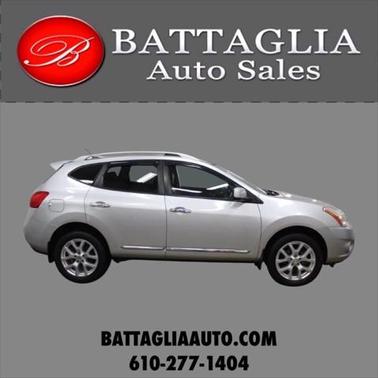 2011 Nissan Rogue SV