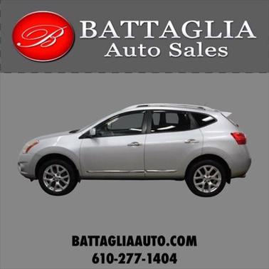 2011 Nissan Rogue SV
