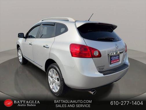 2011 Nissan Rogue SV