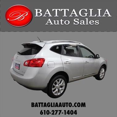 2011 Nissan Rogue SV