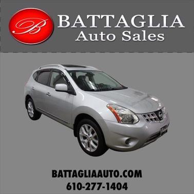 2011 Nissan Rogue SV