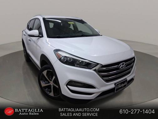 2017 Hyundai TUCSON Limited