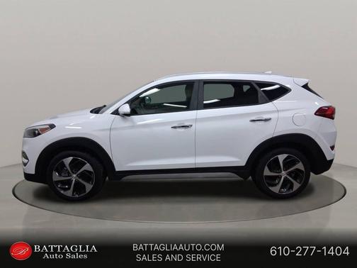 2017 Hyundai TUCSON Limited
