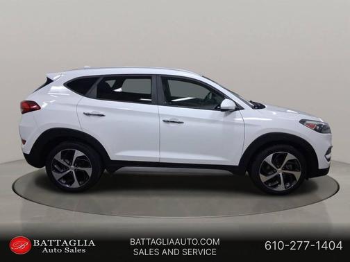 2017 Hyundai TUCSON Limited