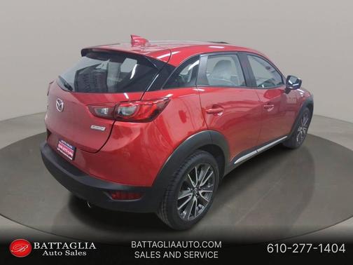 2017 Mazda CX-3 Grand Touring AWD 4dr Crossover