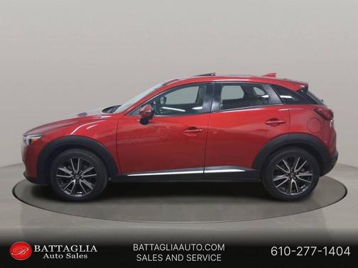 2017 Mazda CX-3 Grand Touring AWD 4dr Crossover