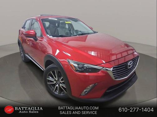 2017 Mazda CX-3 Grand Touring AWD 4dr Crossover