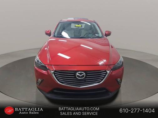 2017 Mazda CX-3 Grand Touring AWD 4dr Crossover