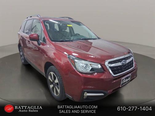 Venetian Red Pearl 2017 Subaru Forester 2.5i Limited