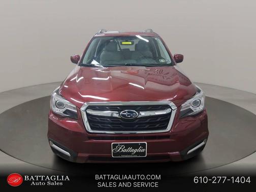 Venetian Red Pearl 2017 Subaru Forester 2.5i Limited