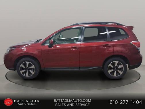 Venetian Red Pearl 2017 Subaru Forester 2.5i Limited
