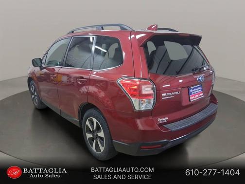 Venetian Red Pearl 2017 Subaru Forester 2.5i Limited