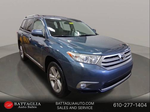 2013 Toyota Highlander Limited