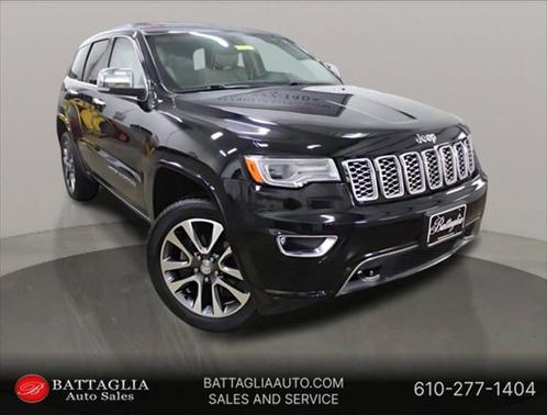 2018 Jeep Grand Cherokee Overland