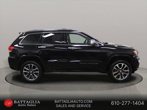 2018 Jeep Grand Cherokee Overland