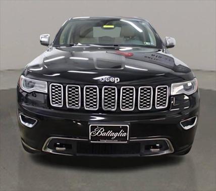 2018 Jeep Grand Cherokee Overland