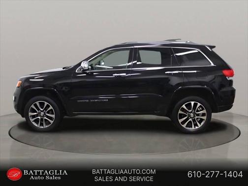2018 Jeep Grand Cherokee Overland
