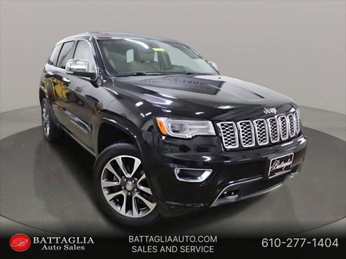 2018 Jeep Grand Cherokee Overland