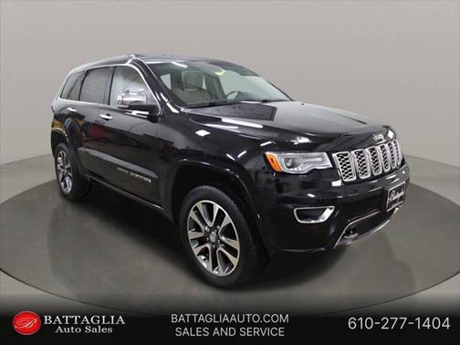 2018 Jeep Grand Cherokee Overland