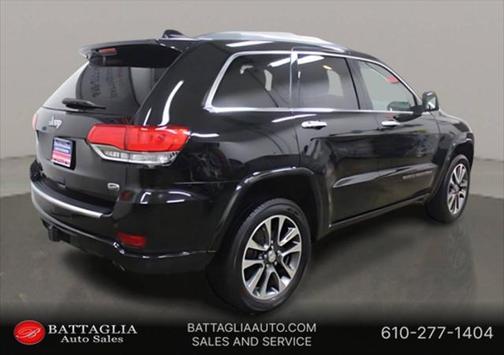2018 Jeep Grand Cherokee Overland