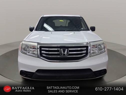 White 2013 Honda Pilot LX