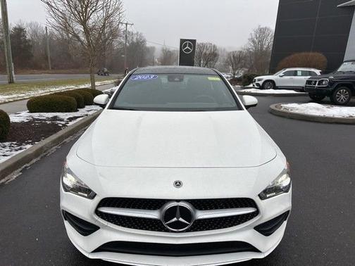 2023 Mercedes-Benz CLA 250