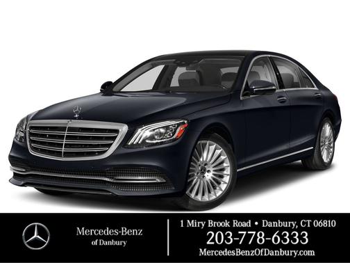 2020 Mercedes-Benz S-Class S 560 4MATIC