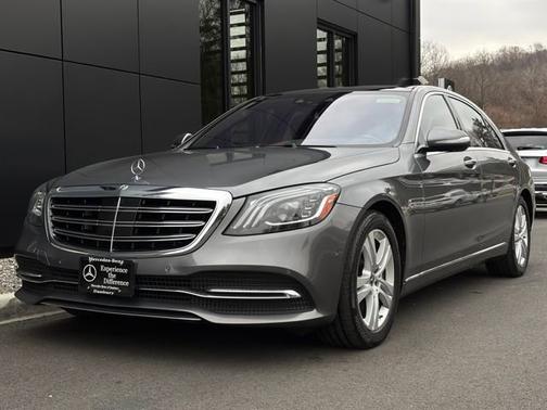 2020 Mercedes-Benz S-Class S 560 4MATIC