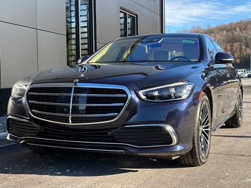 2023 Mercedes-Benz S-Class S 500 4MATIC