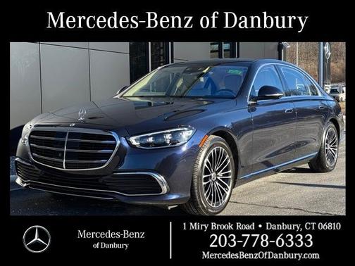 2023 Mercedes-Benz S-Class S 500 4MATIC