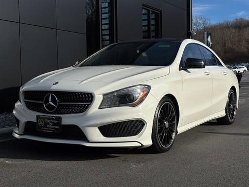 2016 Mercedes-Benz CLA-Class 