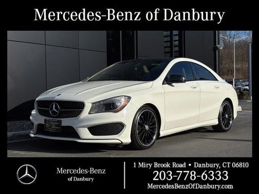 2016 Mercedes-Benz CLA-Class 