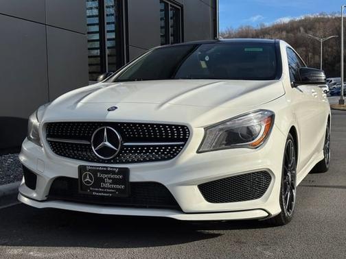 2016 Mercedes-Benz CLA-Class 