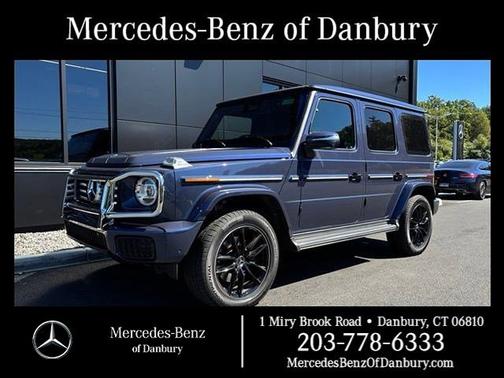 2025 Mercedes-Benz G-Class G 550