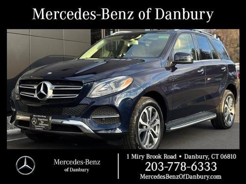 2016 Mercedes-Benz GLE-Class 