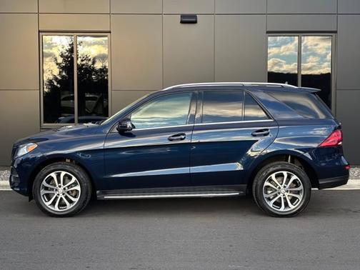 2016 Mercedes-Benz GLE-Class 