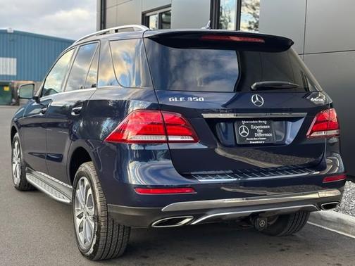 2016 Mercedes-Benz GLE-Class 