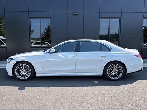 2024 Mercedes-Benz S-Class S 580 4MATIC