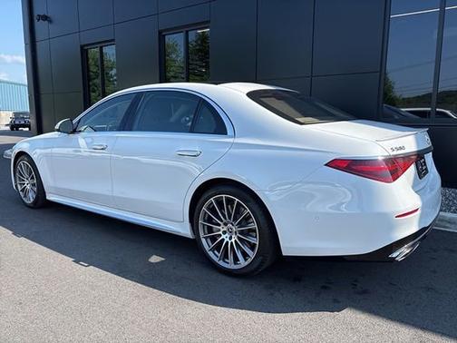 2024 Mercedes-Benz S-Class S 580 4MATIC