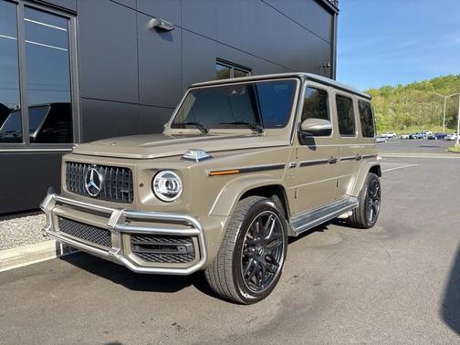 2021 Mercedes-Benz AMG G 63 Base