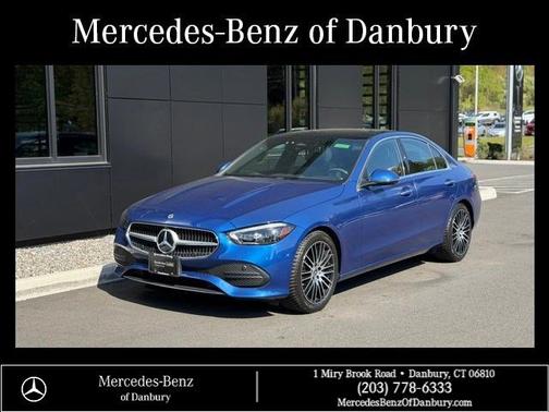 Starling Blue Metallic 2022 Mercedes-Benz C-Class