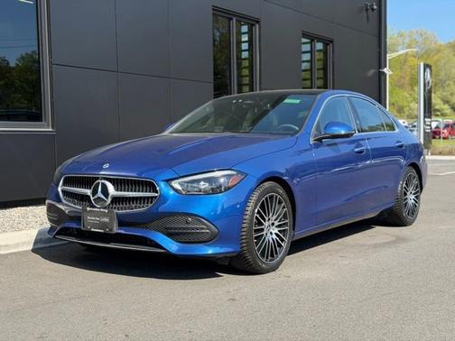 Starling Blue Metallic 2022 Mercedes-Benz C-Class