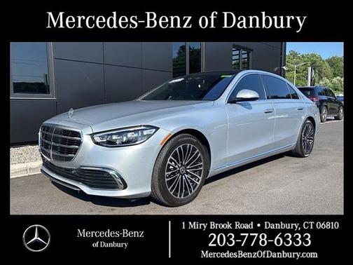2022 Mercedes-Benz S-Class S 580 4MATIC