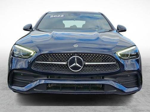 2022 Mercedes-Benz C-Class 