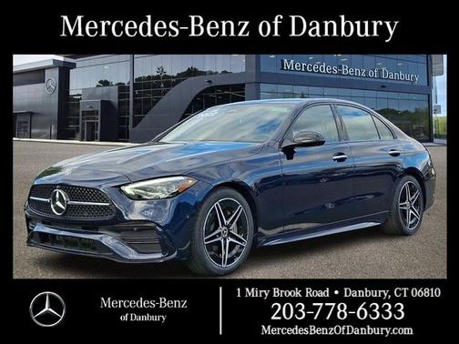 2022 Mercedes-Benz C-Class 