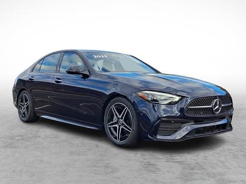 2022 Mercedes-Benz C-Class 