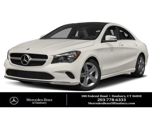 2018 Mercedes-Benz CLA 250